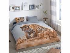 Good morning housse de couette tiger 240x200|220 cm