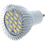 GU10 6.5W 16 SMD 5630 LED Blanc chaud eclairage de haute puissance , ampoules des projecteurs