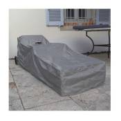 Jardiline - Housse de protection Cover Line pour bain de soleil - 200 x 75 x 60/30 cm