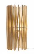 Lampe de table Stick / H 65 cm - Fabbian bois naturel