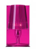Lampe de table Take / Polycarbonate 2.0 - Kartell rose en plastique
