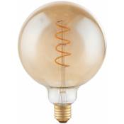 Lampe retro led E27 4 watts verre Edison filament 200lm