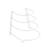 Metaltex - Basic Sierra Shelf for 4 Seats Pan Holder