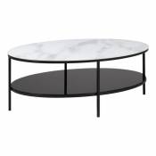 Modern Living Table basse ovale MODERN LIVING Noir