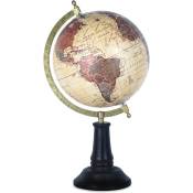 Origen - Globe terrestre vintage en métal Malraux