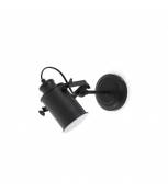 Plafonnier noir List 1 ampoule