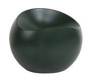 Pouf Ball Chair / Finition mate - XL Boom vert en plastique