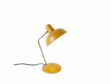 Qazqa led lampes de table milou - jaune - moderne -