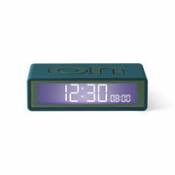 Réveil LCD Flip + Travel / Mini réveil réversible de voyage - Lexon bleu en plastique
