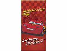 "serviette de plage cars ultimate speed 70x140"