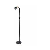 Silumen - Lampe sur pied pour Ampoule E14 H.140cm - Noir Noir