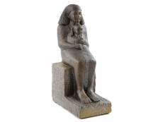 Statue égyptienne senenmout avec la princesse