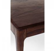 Table Brooklyn Walnut Kare Design Taille - 175x90cm