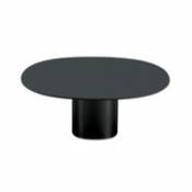 Table ovale Holo Pillar / 179 x 159 cm - Fenix-NTM®