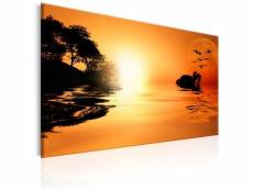 Tableau the island of the setting sun taille 120 x 80 cm PD10093-120-80