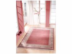 Tapis chambre napissa rose 70 x 140 cm tapis de salon moderne design par luxor