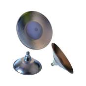 Trade Shop Traesio - Led Bulb Lamp 50w Watt Industrial Dish Light E27 6000k