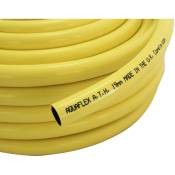 Tube flexible PVC renforcé, Ø 19mmx25.5mm, 25m, pour