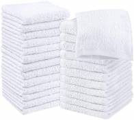 Utopia Towels - Lot de 24 Serviettes de Toilette, Débarbouillettes,