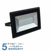 V-tac - 10W 20W 30W 50W 100W slim led lighthouse for outdoor IP65-50Watt-Natural