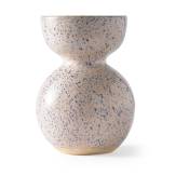 Vase en céramique rose clair 23,2 x 32 cm Boolb -