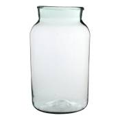 Vase en verre recyclé H44