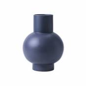 Vase Strøm Large / H 24 cm - Céramique / Fait main - raawii violet en céramique