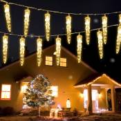 40 guirlandes lumineuses à led décoration de Noël