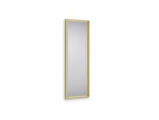 Abbie - miroir avec cadre doré - 50x150cm