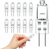 Ampoules Halognes G4, 12v 20w Dimmable Halogen Pin