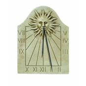 Anaparra - Cadran solaire face au soleil en pierre