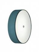 Applique Discovolante LED / Plafonnier - Ø 40 cm - Modoluce bleu en plastique