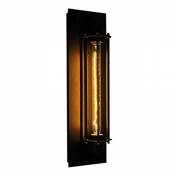 Applique murale industrielle Fer Caged Wall Sconce