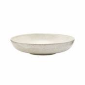 Assiette creuse Pion / Ø 19 cm - Porcelaine mouchetée - House Doctor blanc en céramique