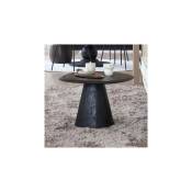 Be Pure Home - Table basse ovale 70x63x42 cm en manguier