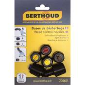 Berthoud - Kit buses desherbage - hozelock - Garantie 2 ans