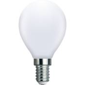 Debflex - ampoule G45 filament verre blanc E14 4W 2700K