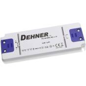 Dehner Elektronik - Driver led 27046 132 w 12 v/dc 11 a Tension fixe