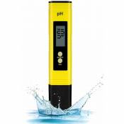 Dprston - Pool Digital,esteur de qualité de l'eau, Ph Metre Electronique, Testeur pH Mètre ph Metre Electronique avec écran lcd Test de pH pour