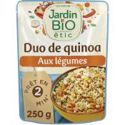 Duo de quinoa aux petits légumes - bio