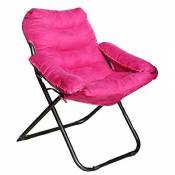 FEIFEI Fauteuils inclinables Pliante Lazy Chair Home