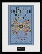 HARRY POTTER GB Eye LTD, Quidditch World Cup 2, Affiche encadrée 40 x 30 cm