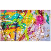 Hxadeco - Tableau Pastel palette - 80x50cm - made in