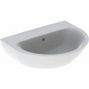 Keramag Gmbh - Geberit Renova lavabo, sans trou pour robinet, avec trop-plein, largeur : 60cm, Coloris: Blanc - 500.659.01.1