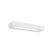 Lampe murale led Lucille IP44 2700K 800lm 230V 11,5W blanc dimmable