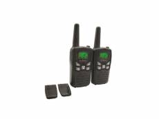 Lexibook talkie-walkies noirs 8 kilometres de portée
