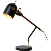 Lucide - Lampe de bureau - 1xE27 - Noir waylon