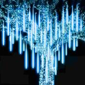 Meteor shower pluie lumières pluie lumière fée lumières 30cm 8 tubes ip65 étanche pour fête jardin mariage Noël Noël extérieur décoration intérieure