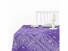 Nappe avec impression numérique, 100% made in italy