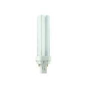 Philips - Lampe compact fluorescent 2pin g24d-2 18w warm light plc1882